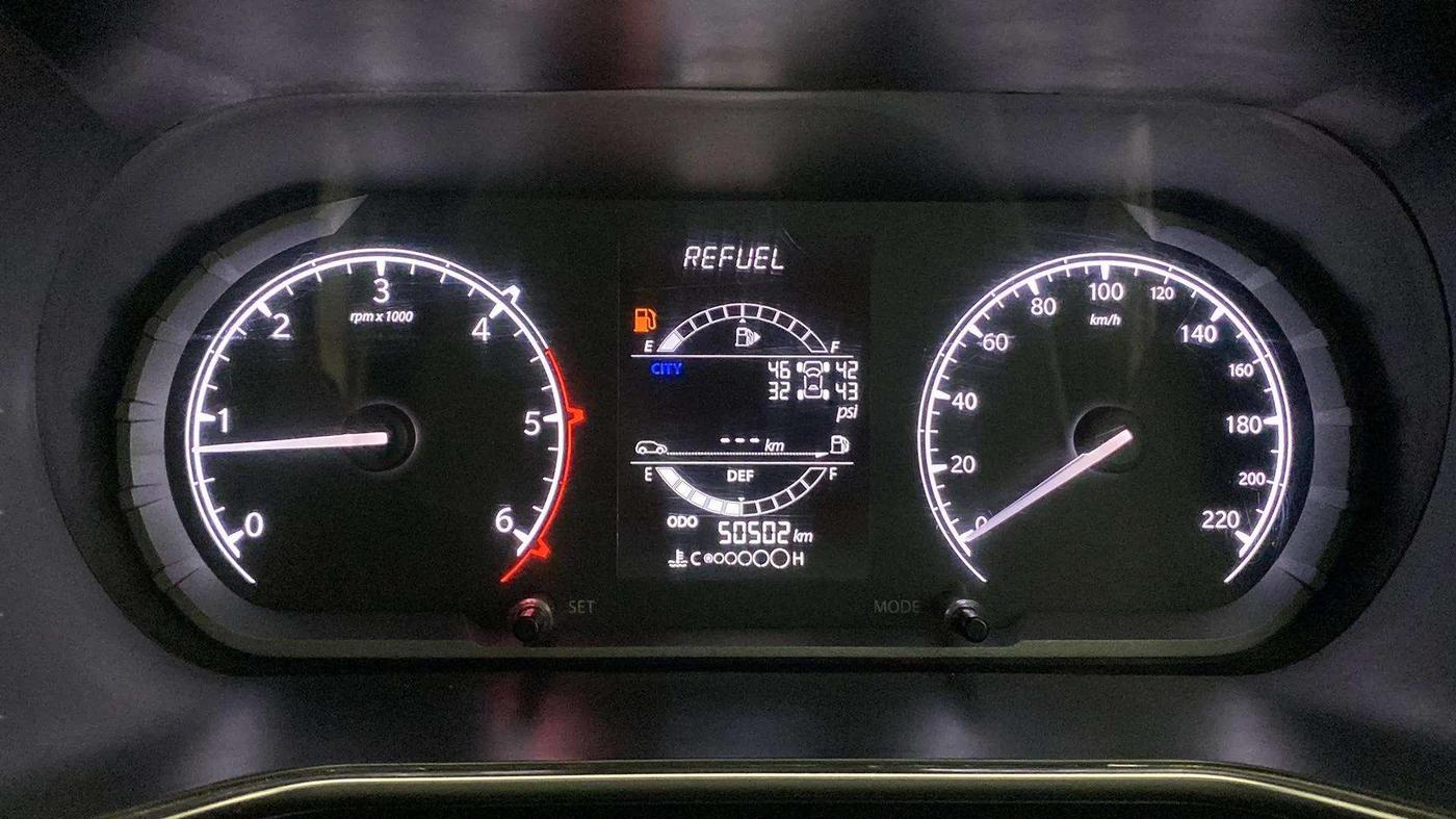2022 Tata Safari XT PLUS, Diesel, Manual, 50,493 km, Odometer Image