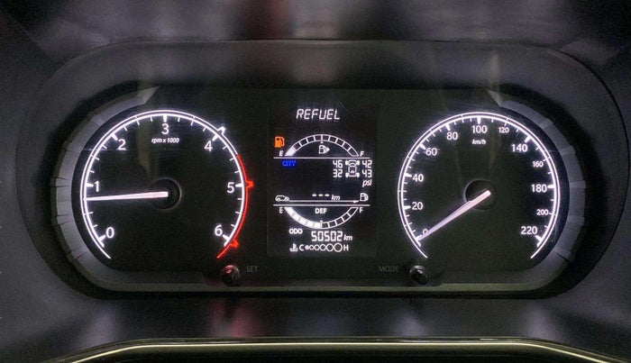 2022 Tata Safari XT PLUS, Diesel, Manual, 50,493 km, Odometer Image