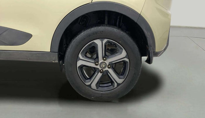 2022 Tata NEXON XZA PLUS (PREMIUM) KAZIRANGA PETROL, Petrol, Automatic, 21,043 km, Left Rear Wheel