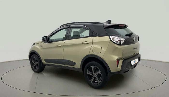 2022 Tata NEXON XZA PLUS (PREMIUM) KAZIRANGA PETROL, Petrol, Automatic, 21,043 km, Left Back Diagonal