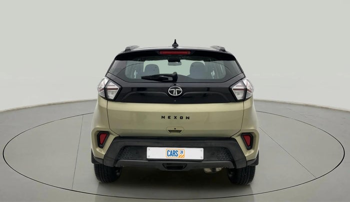 2022 Tata NEXON XZA PLUS (PREMIUM) KAZIRANGA PETROL, Petrol, Automatic, 21,043 km, Back/Rear