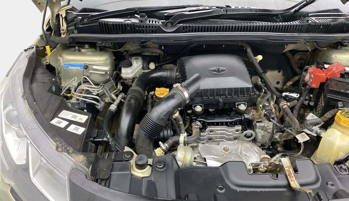 2022 Tata NEXON XZA PLUS (PREMIUM) KAZIRANGA PETROL, Petrol, Automatic, 21,043 km, Engine View - Right