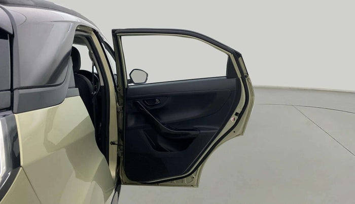 2022 Tata NEXON XZA PLUS (PREMIUM) KAZIRANGA PETROL, Petrol, Automatic, 21,043 km, RHS Rear Door