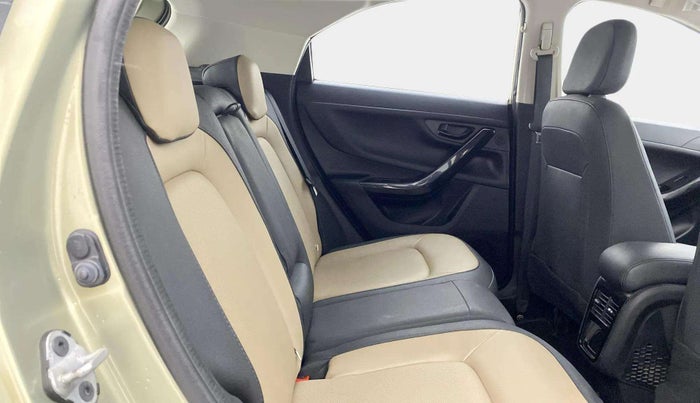 2022 Tata NEXON XZA PLUS (PREMIUM) KAZIRANGA PETROL, Petrol, Automatic, 21,043 km, Right Side Rear Door Cabin