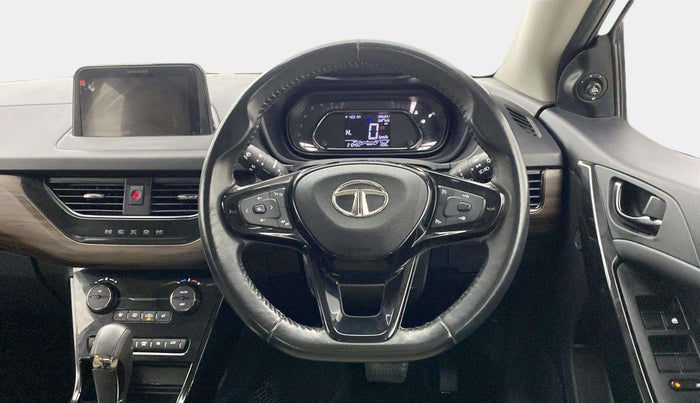 2022 Tata NEXON XZA PLUS (PREMIUM) KAZIRANGA PETROL, Petrol, Automatic, 21,043 km, Steering Wheel Close Up