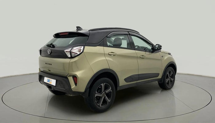 2022 Tata NEXON XZA PLUS (PREMIUM) KAZIRANGA PETROL, Petrol, Automatic, 21,043 km, Right Back Diagonal