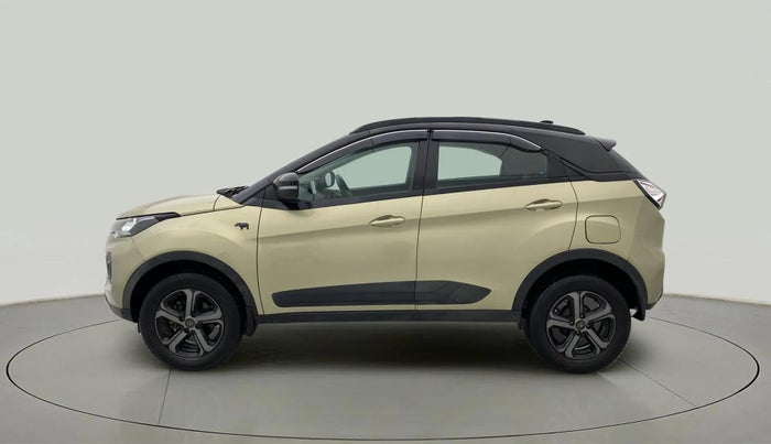 2022 Tata NEXON XZA PLUS (PREMIUM) KAZIRANGA PETROL, Petrol, Automatic, 21,043 km, Left Side