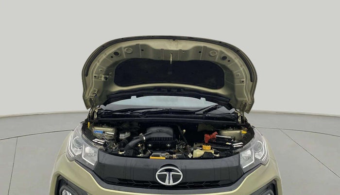 2022 Tata NEXON XZA PLUS (PREMIUM) KAZIRANGA PETROL, Petrol, Automatic, 21,043 km, Open Bonet