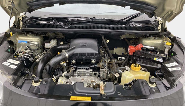 2022 Tata NEXON XZA PLUS (PREMIUM) KAZIRANGA PETROL, Petrol, Automatic, 21,043 km, Engine View