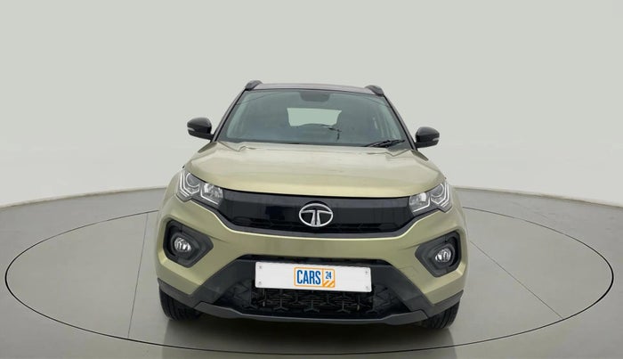 2022 Tata NEXON XZA PLUS (PREMIUM) KAZIRANGA PETROL, Petrol, Automatic, 21,043 km, Front