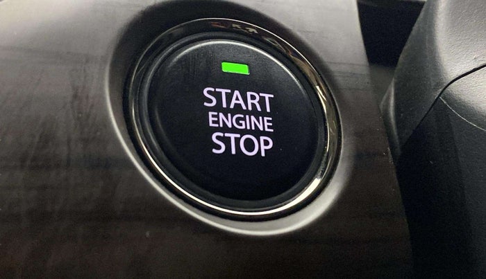 2022 Tata NEXON XZA PLUS (PREMIUM) KAZIRANGA PETROL, Petrol, Automatic, 21,043 km, Keyless Start/ Stop Button