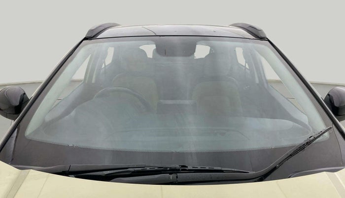 2022 Tata NEXON XZA PLUS (PREMIUM) KAZIRANGA PETROL, Petrol, Automatic, 21,043 km, Front Windshield