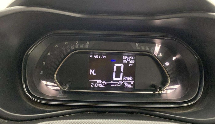 2022 Tata NEXON XZA PLUS (PREMIUM) KAZIRANGA PETROL, Petrol, Automatic, 21,043 km, Odometer Image