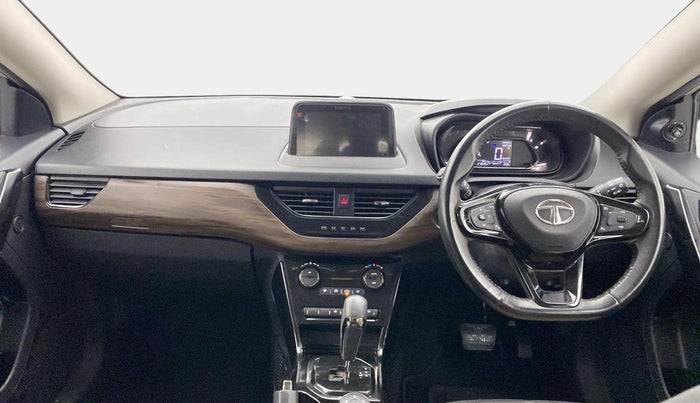 2022 Tata NEXON XZA PLUS (PREMIUM) KAZIRANGA PETROL, Petrol, Automatic, 21,043 km, Dashboard
