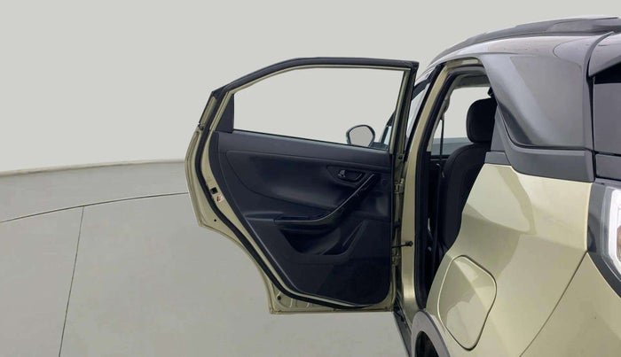 2022 Tata NEXON XZA PLUS (PREMIUM) KAZIRANGA PETROL, Petrol, Automatic, 21,043 km, LHS Rear Door