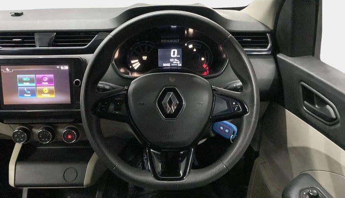 2022 Renault TRIBER RXT, Petrol, Manual, 15,890 km, Steering Wheel Close Up