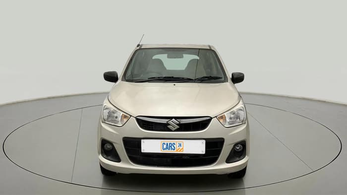 2017 Maruti Alto K10 VXI, Petrol, Manual, 48,974 km, Front
