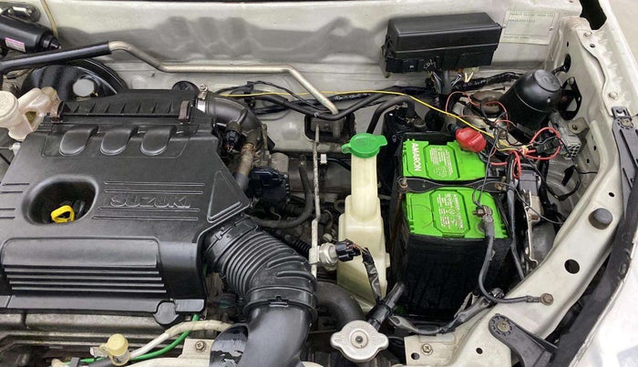 2017 Maruti Alto K10 VXI, Petrol, Manual, 48,974 km, Engine View - Left