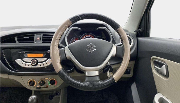 2017 Maruti Alto K10 VXI, Petrol, Manual, 48,974 km, Steering Wheel Close Up