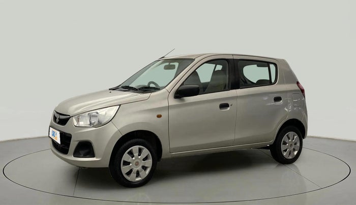 2017 Maruti Alto K10 VXI, Petrol, Manual, 48,974 km, Left Front Diagonal