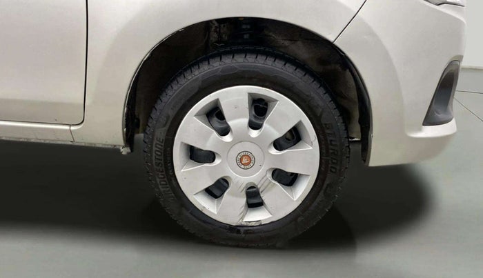 2017 Maruti Alto K10 VXI, Petrol, Manual, 48,974 km, Right Front Wheel