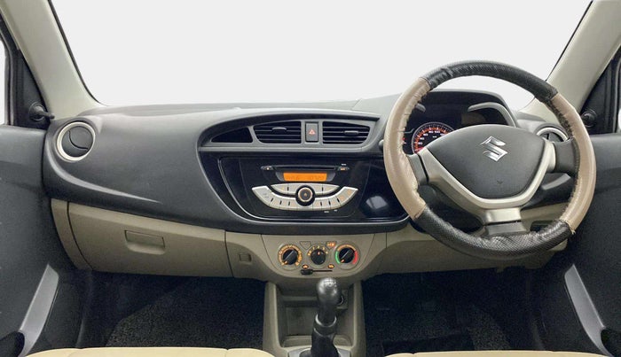 2017 Maruti Alto K10 VXI, Petrol, Manual, 48,974 km, Dashboard