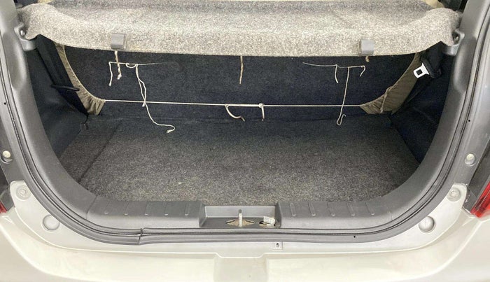 2017 Maruti Alto K10 VXI, Petrol, Manual, 48,974 km, Boot Inside