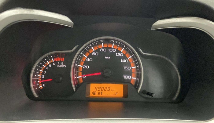 2017 Maruti Alto K10 VXI, Petrol, Manual, 48,974 km, Odometer Image