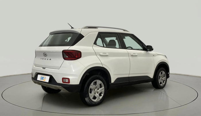 2021 Hyundai VENUE S 1.5 CRDI, Diesel, Manual, 46,756 km, Right Back Diagonal