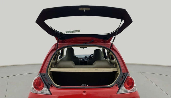 2016 Honda Brio S MT, Petrol, Manual, 42,088 km, Boot Door Open