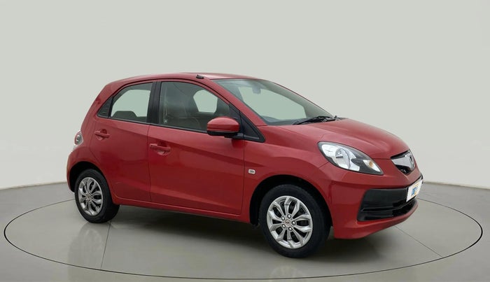 2016 Honda Brio S MT, Petrol, Manual, 42,088 km, Right Front Diagonal