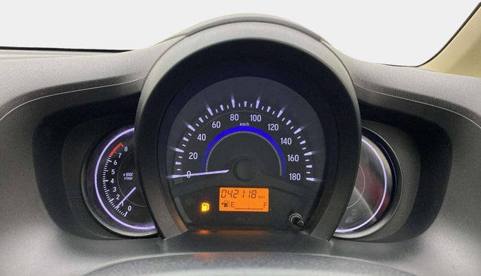 2016 Honda Brio S MT, Petrol, Manual, 42,088 km, Odometer Image