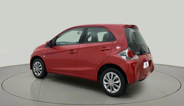 2016 Honda Brio S MT, Petrol, Manual, 42,088 km, Left Back Diagonal