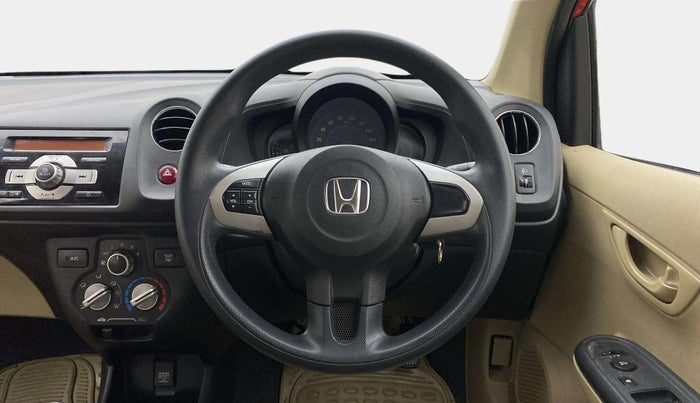 2016 Honda Brio S MT, Petrol, Manual, 42,088 km, Steering Wheel Close Up