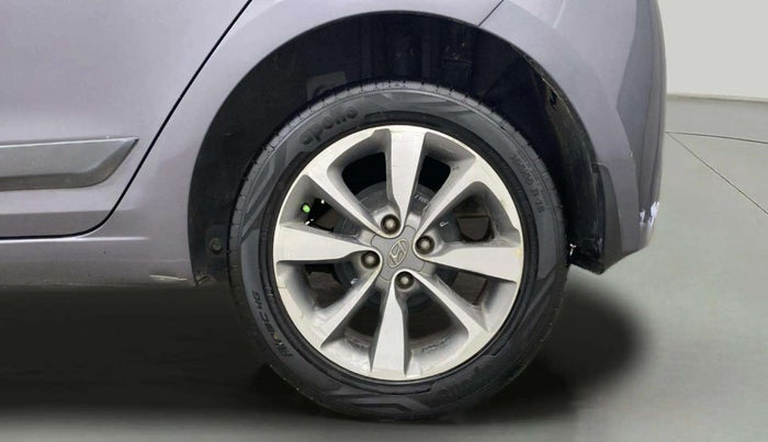 2016 Hyundai Elite i20 ASTA 1.2 (O), Petrol, Manual, 35,705 km, Left Rear Wheel