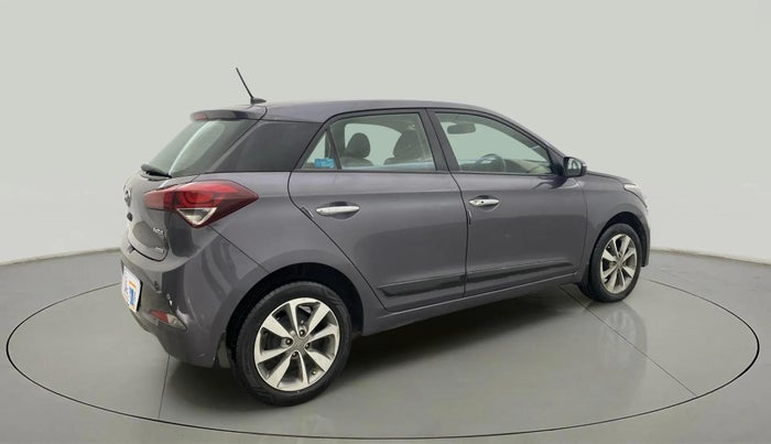 2016 Hyundai Elite i20 ASTA 1.2 (O), Petrol, Manual, 35,705 km, Right Back Diagonal