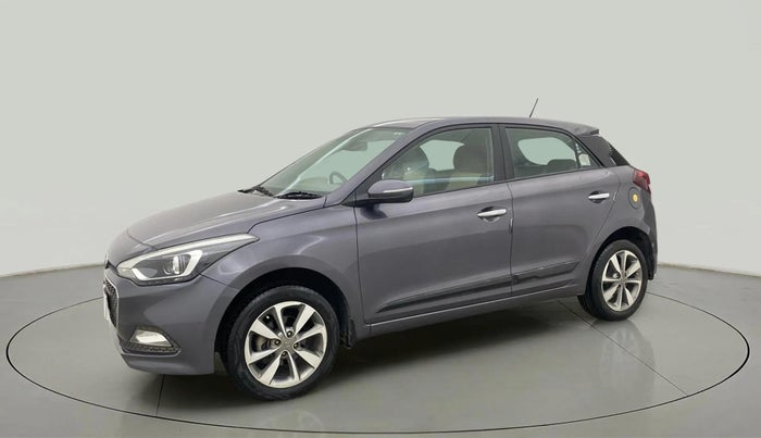 2016 Hyundai Elite i20 ASTA 1.2 (O), Petrol, Manual, 35,705 km, Left Front Diagonal
