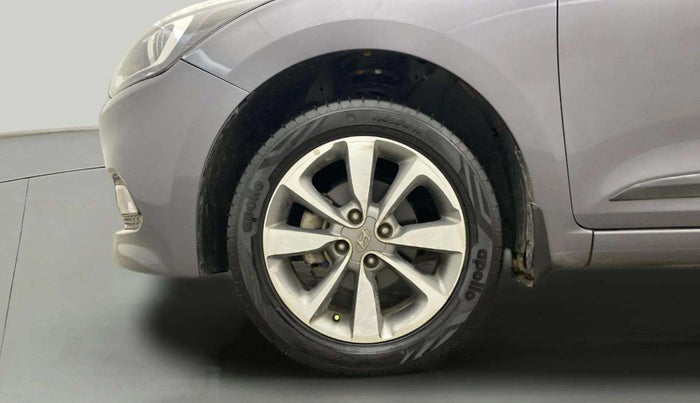 2016 Hyundai Elite i20 ASTA 1.2 (O), Petrol, Manual, 35,705 km, Left Front Wheel
