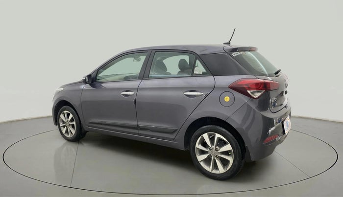 2016 Hyundai Elite i20 ASTA 1.2 (O), Petrol, Manual, 35,705 km, Left Back Diagonal