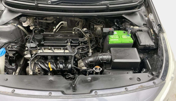 2016 Hyundai Elite i20 ASTA 1.2 (O), Petrol, Manual, 35,705 km, Engine View - Left