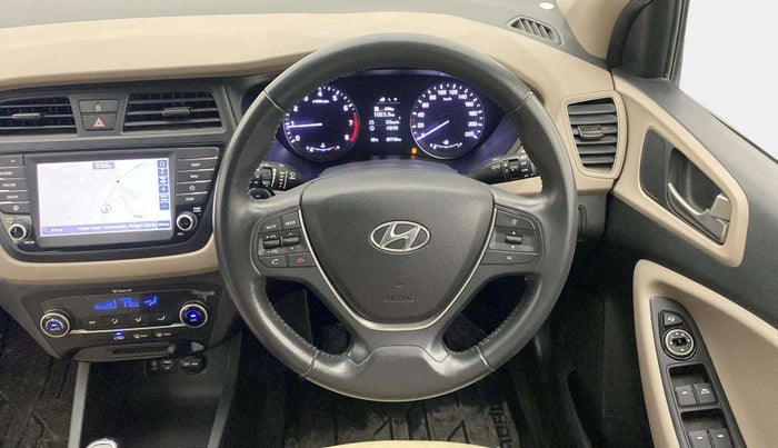 2016 Hyundai Elite i20 ASTA 1.2 (O), Petrol, Manual, 35,705 km, Steering Wheel Close Up