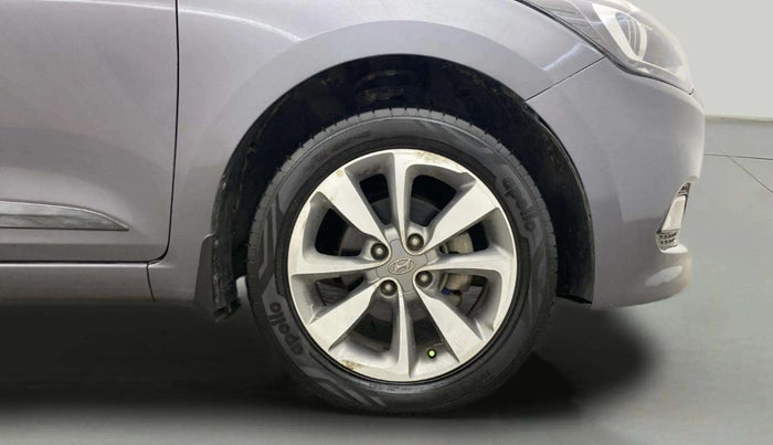 2016 Hyundai Elite i20 ASTA 1.2 (O), Petrol, Manual, 35,705 km, Right Front Wheel