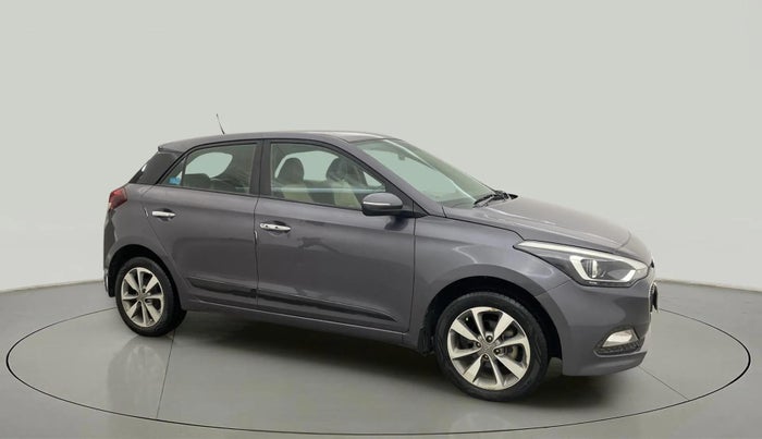 2016 Hyundai Elite i20 ASTA 1.2 (O), Petrol, Manual, 35,705 km, Right Front Diagonal
