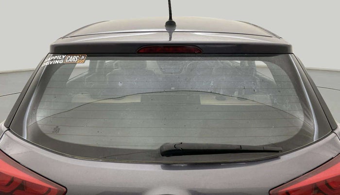 2016 Hyundai Elite i20 ASTA 1.2 (O), Petrol, Manual, 35,705 km, Rear Windshield