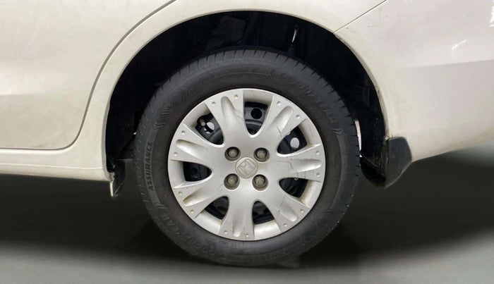 2014 Honda Amaze 1.2L I-VTEC S AT, Petrol, Automatic, 62,938 km, Left Rear Wheel