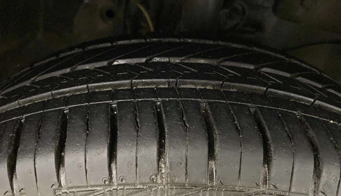2014 Honda Amaze 1.2L I-VTEC S AT, Petrol, Automatic, 62,938 km, Right Front Tyre Tread
