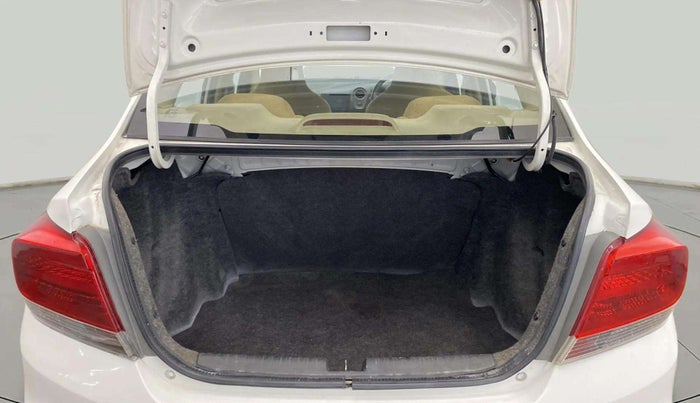 2014 Honda Amaze 1.2L I-VTEC S AT, Petrol, Automatic, 62,938 km, Boot Open Zoomed View