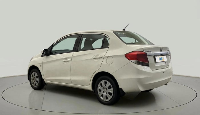 2014 Honda Amaze 1.2L I-VTEC S AT, Petrol, Automatic, 62,938 km, Left Back Diagonal