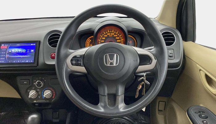 2014 Honda Amaze 1.2L I-VTEC S AT, Petrol, Automatic, 62,938 km, Steering Wheel Close Up