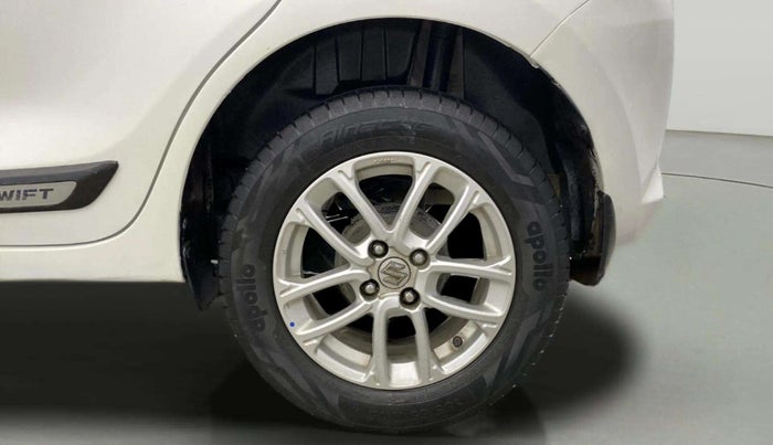 2019 Maruti Swift ZXI AMT, Petrol, Automatic, 61,193 km, Left Rear Wheel